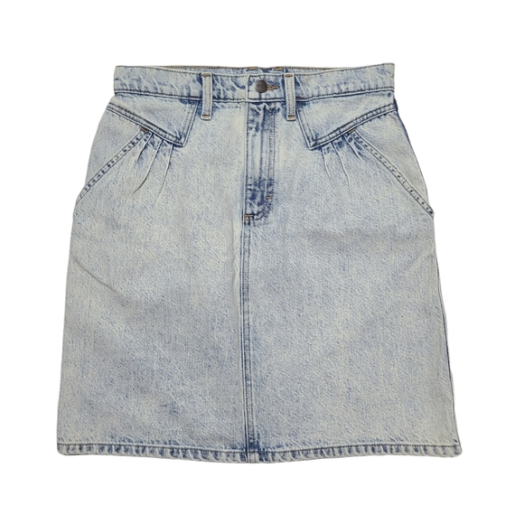 Wrangler Dresses & Skirts - Wrangler Acid Washed Denim Skirt